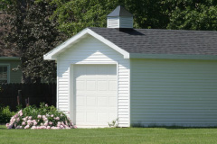 Healing outbuilding construction costs